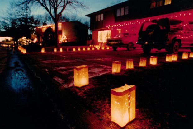 Christmas lights